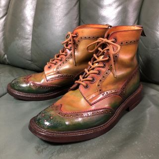 ラッピング不可】 Tricker's×ザオールドキュリオシティショップ 25cm 超激安特価 オールドキュリオシティショップ✖️トリッカーズ ブーツ