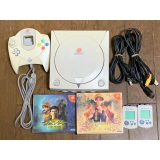 セガ(SEGA)のリリィ様専用　ドリームキャスト本体　(家庭用ゲーム機本体)