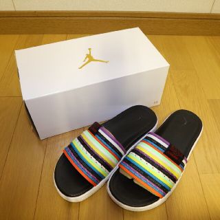 ナイキ(NIKE)のNIKE ジョーダン モデロ2VP JORDAN MODERO2VP 24cm(サンダル)