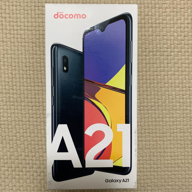 docomo GALAXY A21 SC-42Aセット