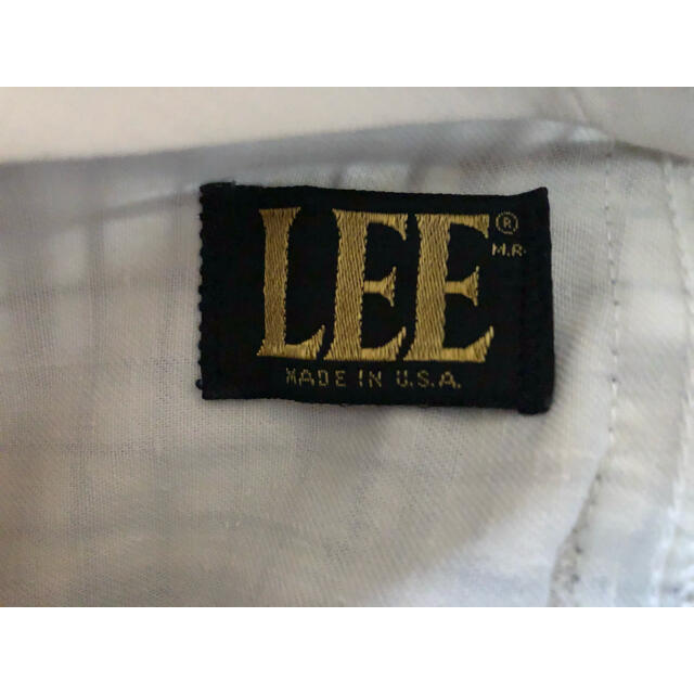 Lee(リー)の【US製】Lee チェックパンツ 70s メンズのパンツ(チノパン)の商品写真