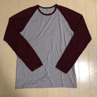 ユニクロ(UNIQLO)のひろあお様専用　ユニクロ　ヒートテック　クルーネック　2枚(Tシャツ/カットソー(七分/長袖))