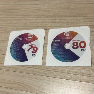 ズンバ(Zumba)のZumba Mega Mix 79＆80 CD (スポーツ/フィットネス)