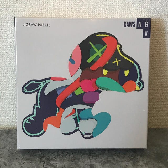 即発送 kaws カウズ パズル PUZZLE STAY STEADY-