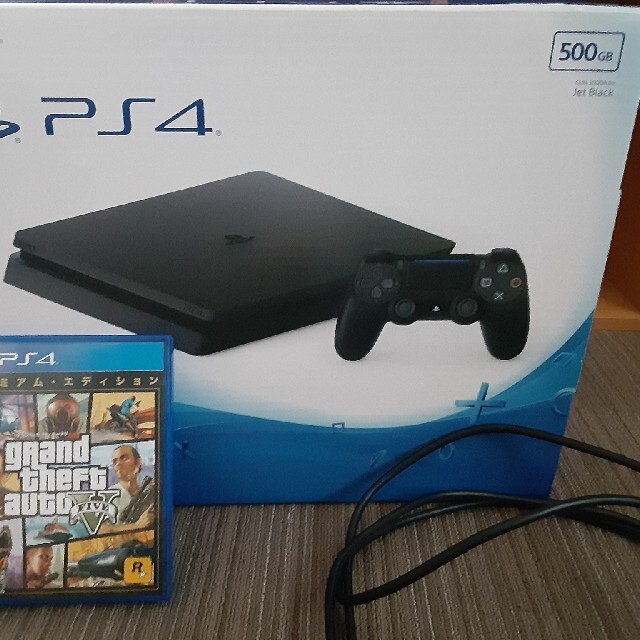 PS4 500GB jet Black CUH-2000A