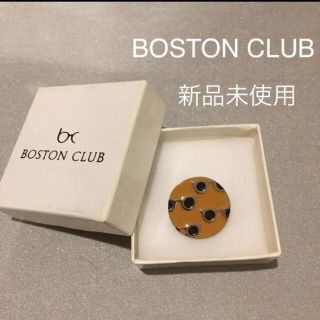 フォーナインズ(999.9)のBoston Club☆ピンバッチ☆新品未使用(その他)