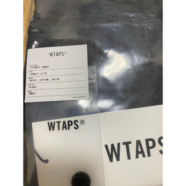 W)taps(ダブルタップス)のWTAPS JUNGLE LS 黒 Sサイズ　ダブルタップス ネイバーフッド メンズのトップス(シャツ)の商品写真