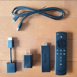 Amazon fire tv stick　第2世代(映像用ケーブル)