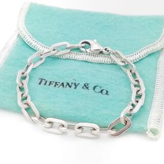Tiffany & Co. - 希少 ヴィンテージ ティファニー リンク チェーン 