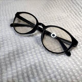 ブルーライトカットメガネ黒色（PCメガネ・パソコンメガネ）(サングラス/メガネ)