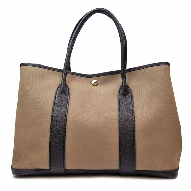 Hermes - エルメス HERMES ガーデンパーティPM トートバッグ レディース【中古】