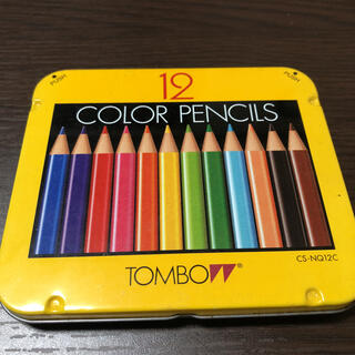 トンボエンピツ(トンボ鉛筆)のトンボ鉛筆 色鉛筆 12色(色鉛筆)
