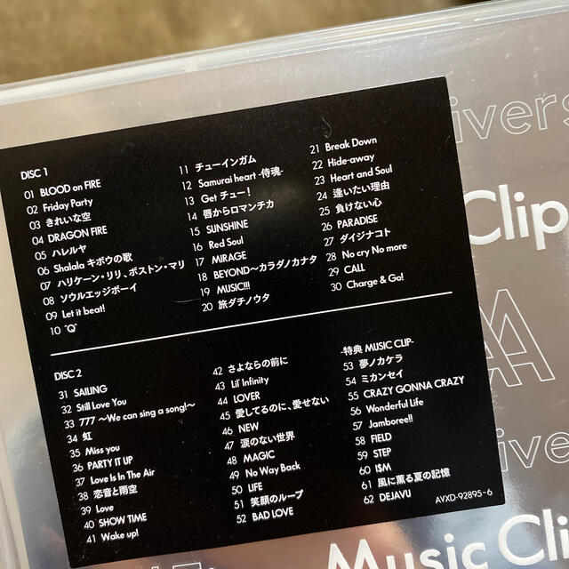 a a 15th Anniversary All Time Music Clipの通販 By Azuu S Shop トリプルエーならラクマ a a 15th Anniversary All Time Music Clipの通販 By Azuu S Shop トリプルエーならラクマ