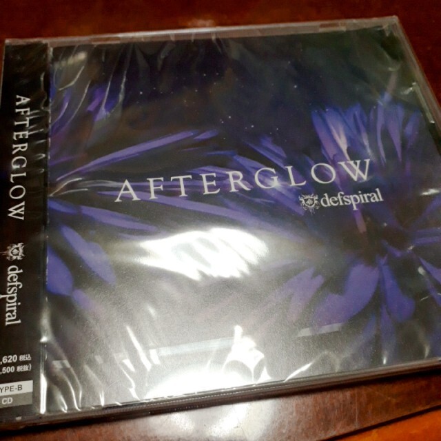 defspiral AFTERGLOW エンタメ/ホビーのCD(ポップス/ロック(邦楽))の商品写真