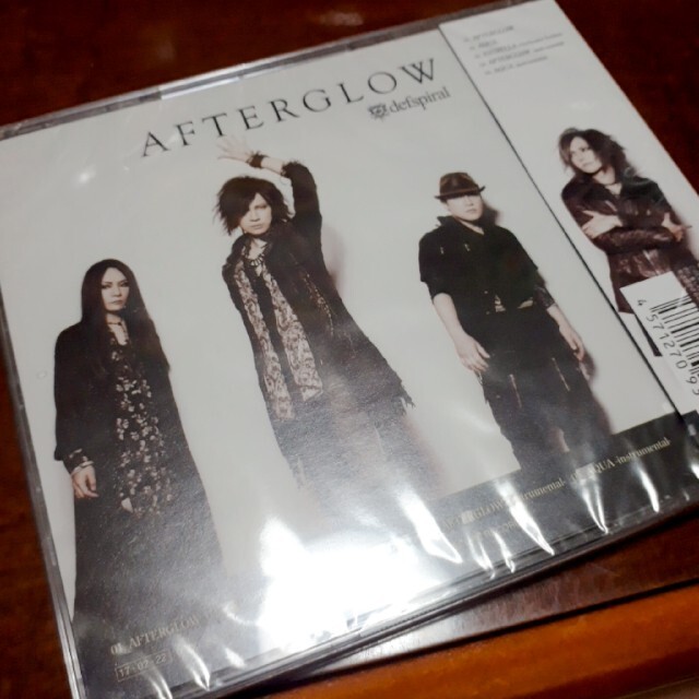 defspiral AFTERGLOW エンタメ/ホビーのCD(ポップス/ロック(邦楽))の商品写真