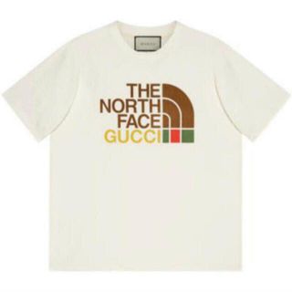 グッチ(Gucci)のGUCCI × THE NORTH FACE Tシャツ(Tシャツ/カットソー(半袖/袖なし))