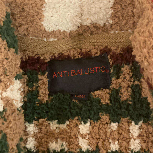 BALLISTICS(バリスティクス)のアウター　ANTI BALLISTIC ジャケット メンズのトップス(カーディガン)の商品写真