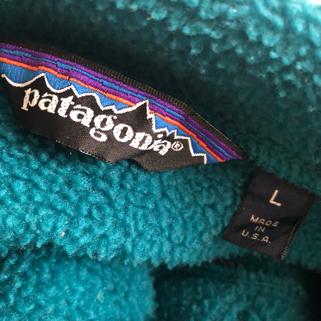 patagonia(パタゴニア)のPatagonia パタゴニア　フリースパーカー メンズのトップス(パーカー)の商品写真