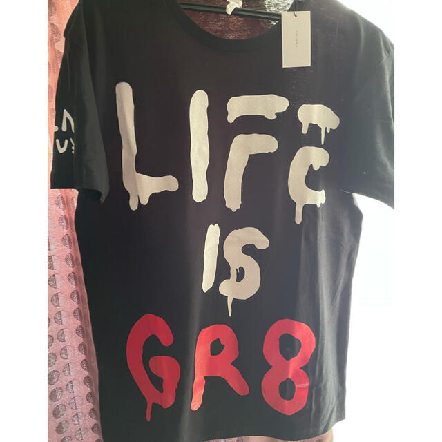 Trouble Andrew x KUBO=LIFE IS GR8 Tシャツ　M