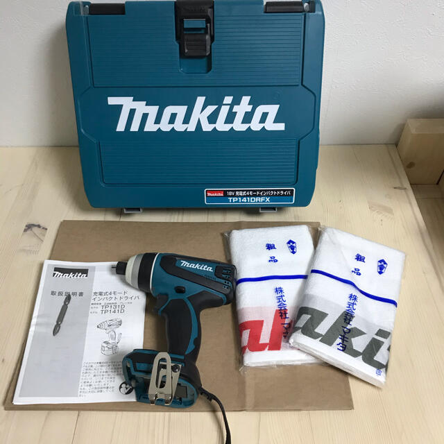 Makita(マキタ)のふる4881様　専用マキタ　TP141D 4モードインパクト　美品ケース付送料込 その他のその他(その他)の商品写真