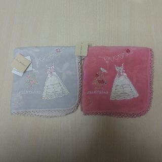 ジルスチュアート(JILLSTUART)のNavy様専用ジルスチュアート　タオルハンカチ　2枚　新品　(O)(ハンカチ)