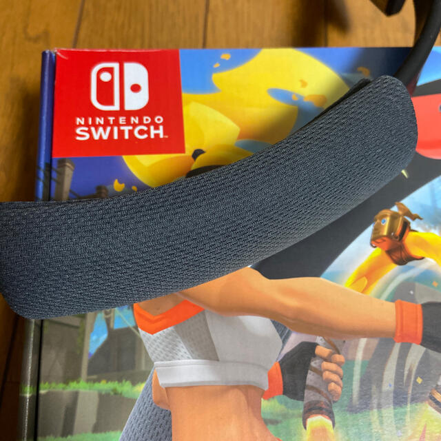 Nintendo Switch(ニンテンドースイッチ)のリングフィット アドベンチャー Switch エンタメ/ホビーのゲームソフト/ゲーム機本体(家庭用ゲームソフト)の商品写真