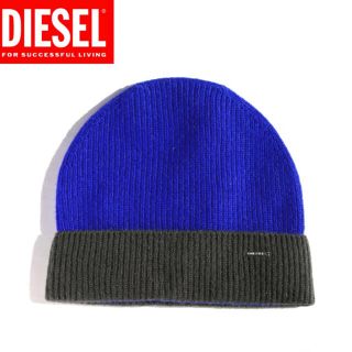 ディーゼル(DIESEL)のDIESEL ディーゼル  男女兼用　カシミヤ混 ウール混 ニット帽 (ニット帽/ビーニー)