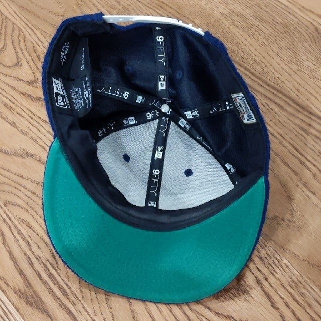 NEW ERA(ニューエラー)のNEWERA　タオル生地　ヤンキースキャップ メンズの帽子(キャップ)の商品写真