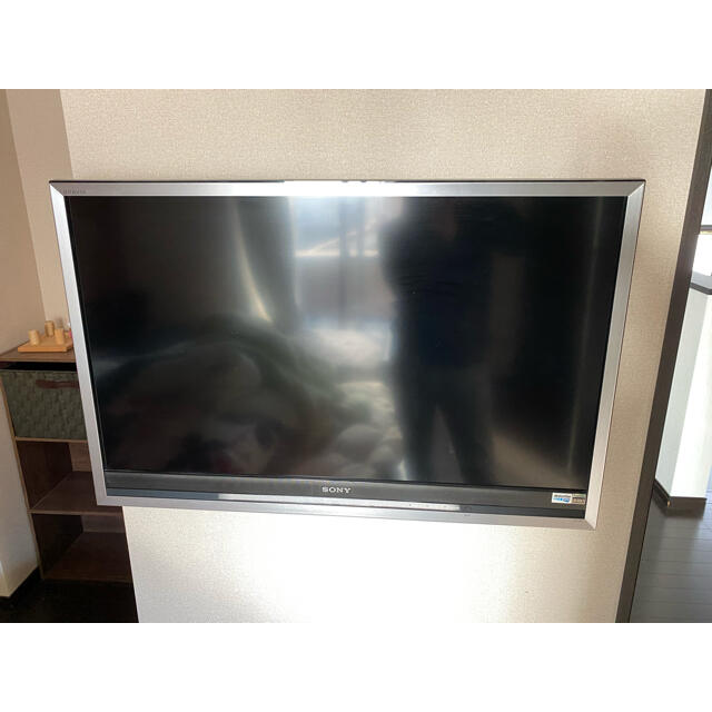 BRAVIA(ブラビア)のSONY BRAVIA F1 KDL-40F1 40インチ スマホ/家電/カメラのテレビ/映像機器(テレビ)の商品写真