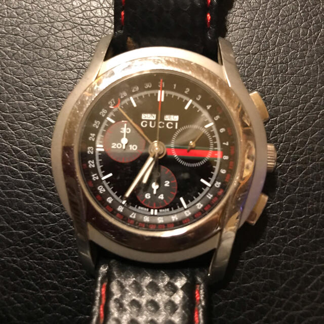 GUCCI グッチ 腕時計 CHRONO クロノグラフ 5500 クォーツ