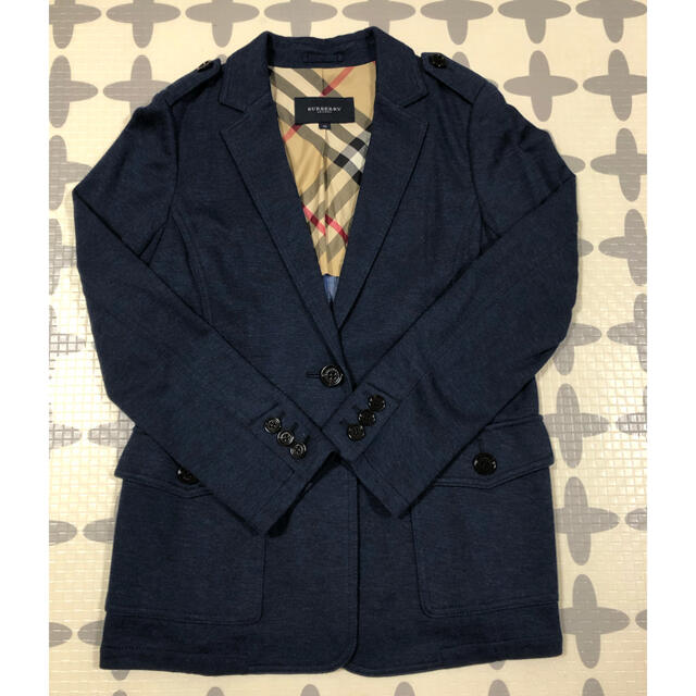 BURBERRY(バーバリー)の＊専用＊　BURBERRY LONDON ジャケット ネイビー 38 レディースのジャケット/アウター(テーラードジャケット)の商品写真