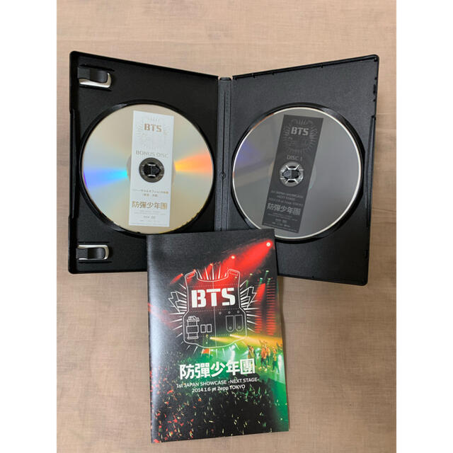 ノベルティ付き BTS 1st JAPAN SHOWCASE FC限定DVD