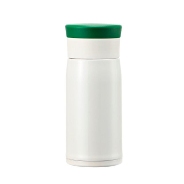 Starbucks Coffee - 韓国スタバ★韓国限定★JMZグリーンサイレンサーモス魔法瓶タンブラー 350ml Starbucks Coffee - 韓国スタバ☆韓国限定☆JMZグリーンサイレン