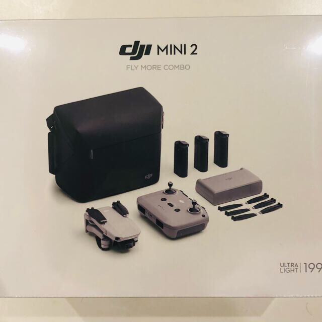 ＤＪＩ Ｍｉｎｉ ２ Ｆｌｙ Ｍｏｒｅ Ｃｏｍｂｏ 199 g 4K 豪華 36995