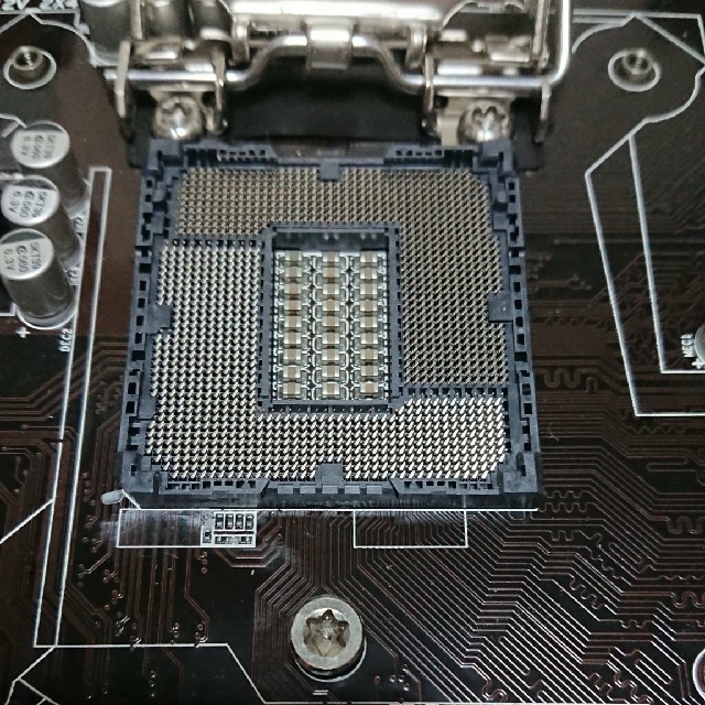 intel core i7-4770/マザボGA-H81M-D3V-JP - PCパーツ