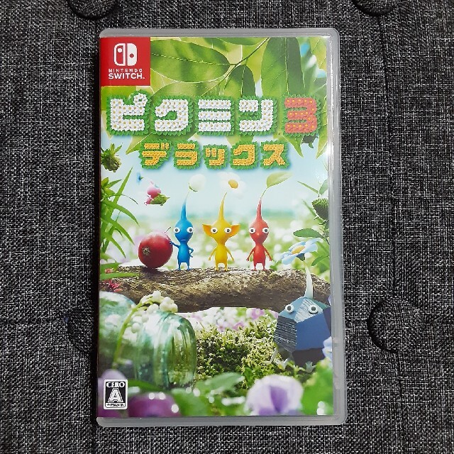 ピクミン3 デラックス Switch スイッチ