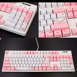 桜の季節に桜のキーキャップは如何ですか？ メカニカルキーボード用(PCパーツ)