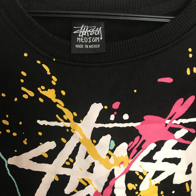 STUSSY(ステューシー)のステューシー　トレーナー　両面プリント　M メンズのトップス(スウェット)の商品写真