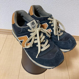 ニューバランス(New Balance)のニューバランス　スニーカー　ネイビー(スニーカー)