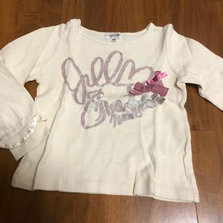 ジルスチュアート(JILLSTUART)のジルスチュアートニューヨーク　カットソー　110(Tシャツ/カットソー)