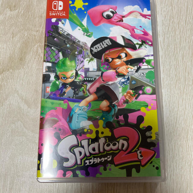 スプラトゥーン2 Switch