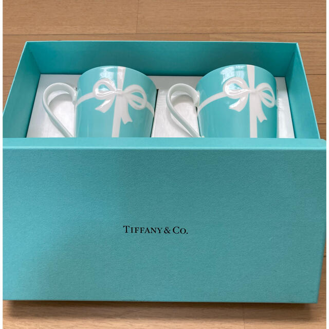 大得価定番 Tiffany マグカップ の通販 by ハルサン555's shop|ティファニーならラクマ & Co. - TIFFANY&Co 好評最新品