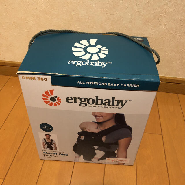 展示品 ergobaby OMNI360 ONYX BLACK