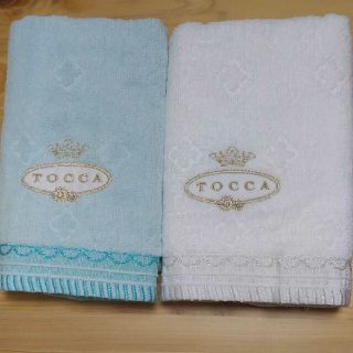 トッカ(TOCCA)の【週末発送限定価格】新品未使用タオル(タオル/バス用品)