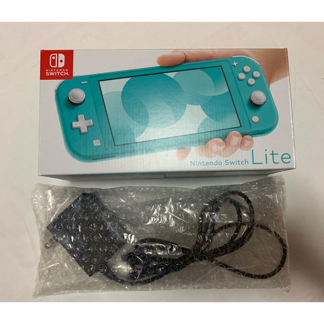 任天堂スイッチライト　Switch Lite 本体　ターコイズ