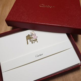 カルティエ(Cartier)のCartier(カルティエ)　グリーティングカード　レターセット　便箋&封筒　ク(カード/レター/ラッピング)