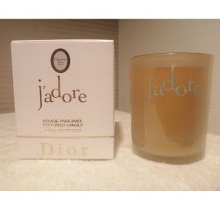 ディオール(Dior)のジャドール アロマキャンドル　ディオールキャンドル【新品】　キャンドル新品(キャンドル)