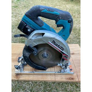 マキタ(Makita)のマキタ 丸ノコ HS631D 165mm バッテリーセット(工具/メンテナンス)