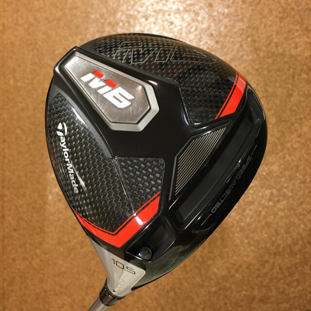 テーラーメイド M6 ドライバー/FUBUKI TM5 S ※ほぼ新品 【楽ギフ_のし