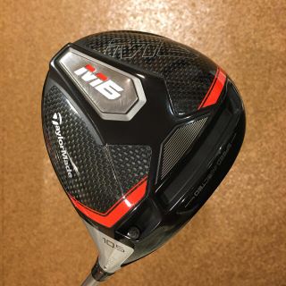 テーラーメイド(TaylorMade)のテーラーメイド M6 ドライバー/FUBUKI TM5 S ※ほぼ新品(クラブ)